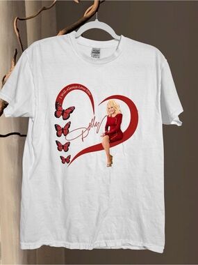 Dolly Parton Rip Memories Country Music Tee